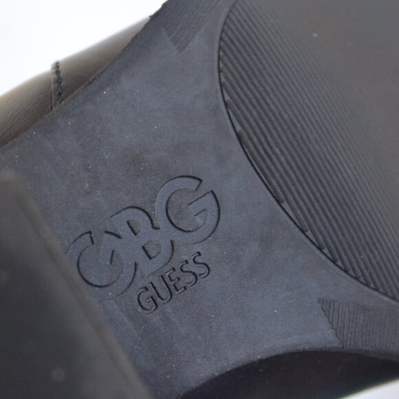 Black Pointed Toe Boots Size 6.5M - Picture 7 of 7